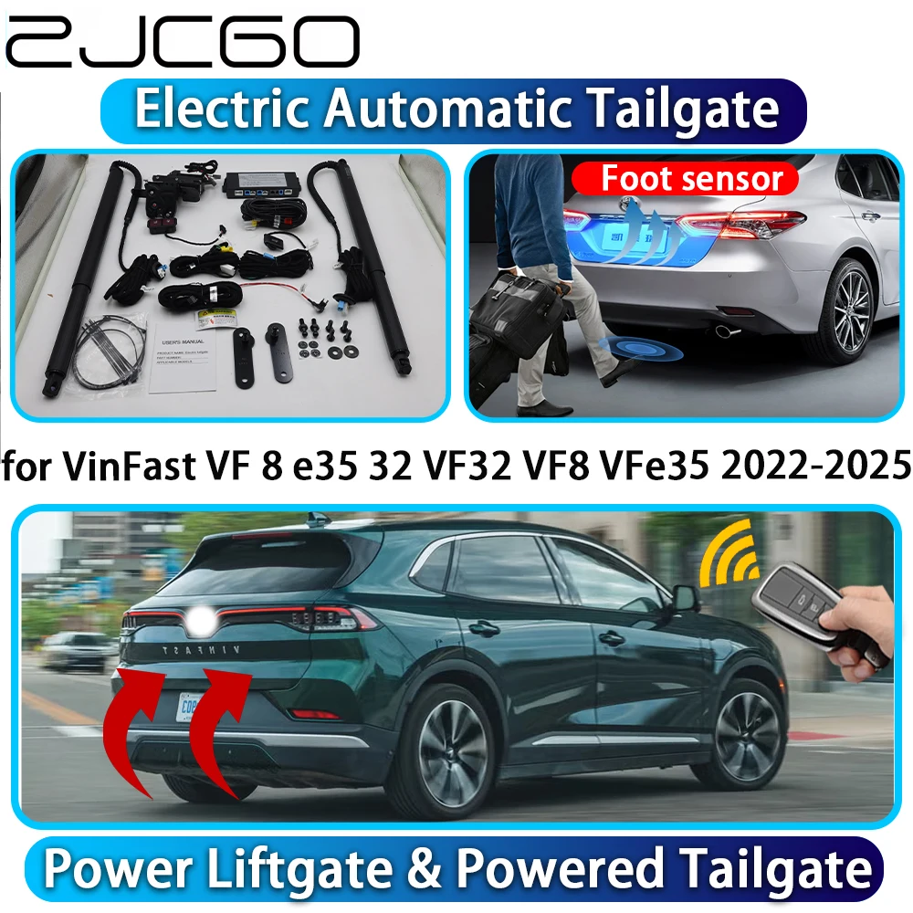 

for VinFast VF 8 e35 32 VF32 VF8 VFe35 2022-2025 OEM Automatic Power Liftgate Powered Tailgate Intelligent System Trunk Lift Kit