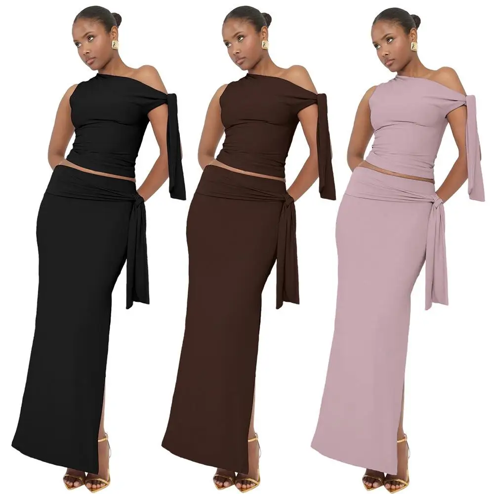 

Cleanfit Summer Faion Street Sle, длинный облегающий комплект Dr с поясом, женские повседневные брюки из ПВХ