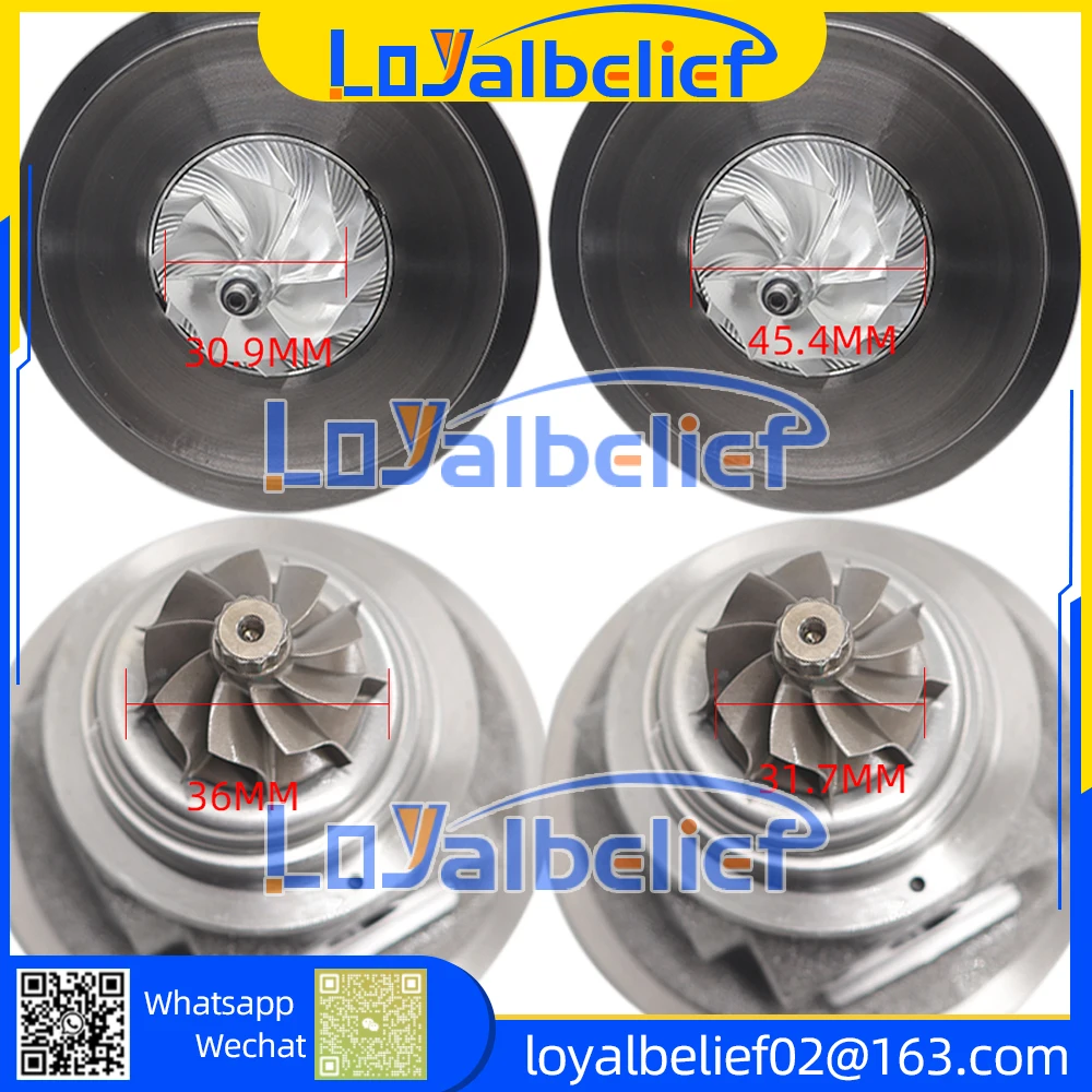 Turbine Core MFS for Hyundai Tucson TL TLE 1.6 T-GDi 1591 ccm 130 KW 177 PS 2015-2020 28231-2B810 16399880016 16399700016