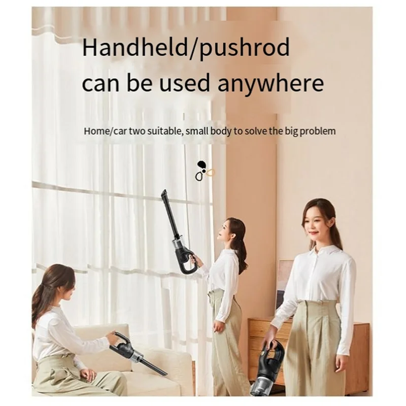 

B18B Беспроводной ручной пылесос со съемным пылесборником Ручной платный автоматический пылесос