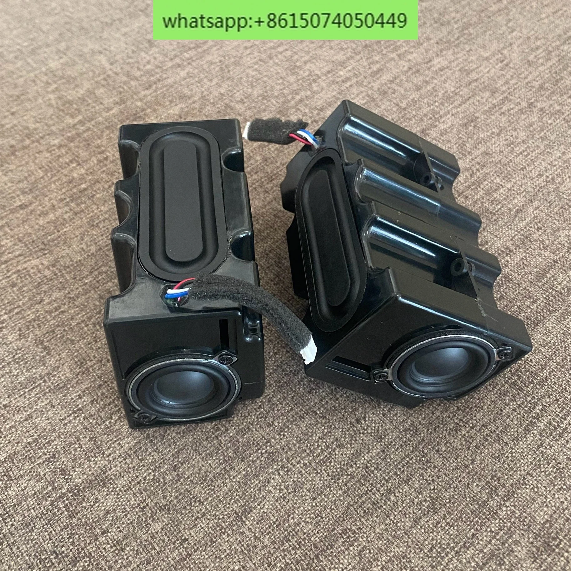 

5 шт. ZunbaoPassiveSmallSpeakerДвойной 1-дюймовый полнодиапазонный неодимовый магнитный динамик с басовой диафрагмой Bluetooth-динамик Компьютерный динамик