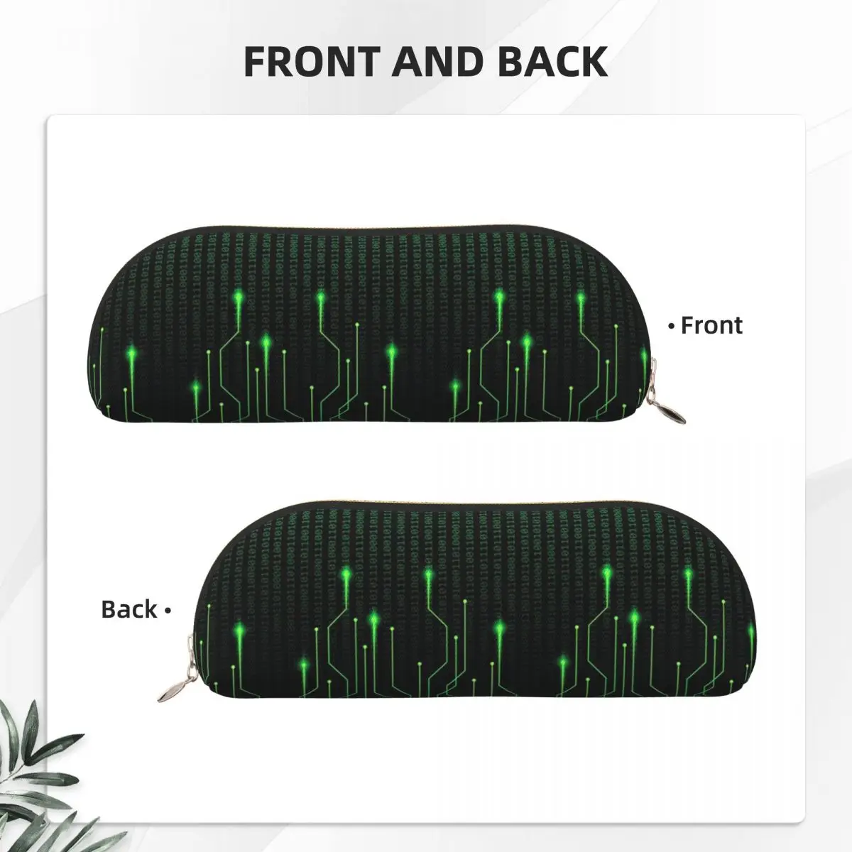 バイナリコード入りスローブランケットと軽量フリースペンケース、ペンポーチ、大容量ペンボックス、学生用ペンバッグ