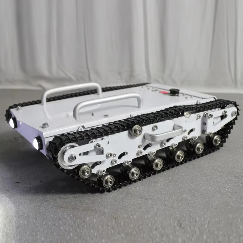 

China Factory Mini Rubber Track Chassis System