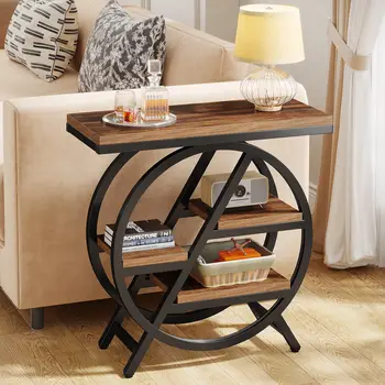 10 best sales Beistelltisch aus Holz - №1