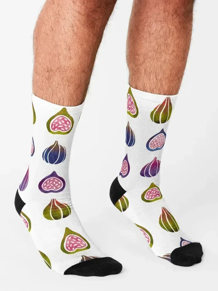 Figs Socks Non-slip winter gift Men's Man Socks Women's