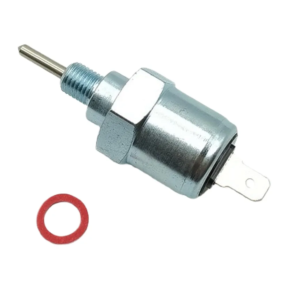 Fuel Cut Off Solenoid Valve Compatible with For Lawn Garden Tractors 170 175 180 185 240 245 260 LX172 LX173 LX176 LX178 GT242