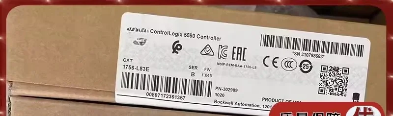 

1756-L82E New Original, Series CPU 1756L82E