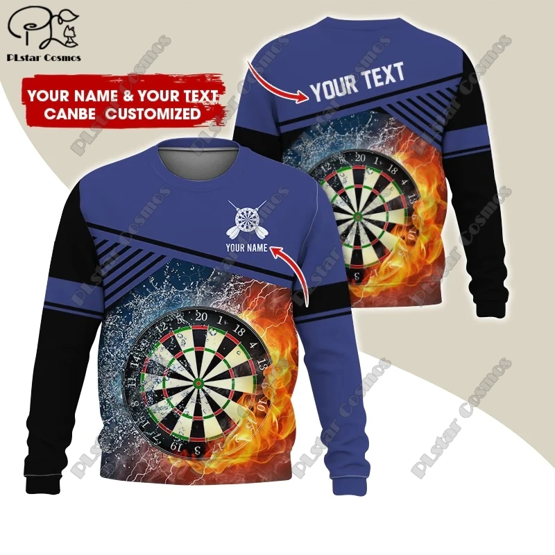 PLSTAR COSMOS 3D printed personalized name unisex darts player clothing sports and leisure sweatshirt new product series   F-3