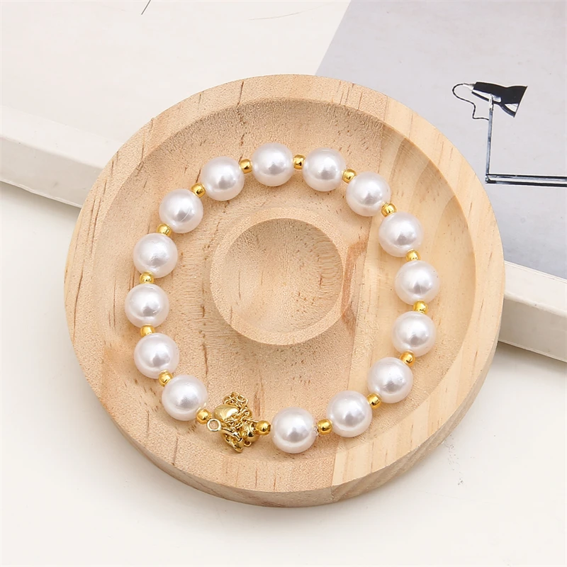Wooden Beading Design Board Suitable Bracelet Display Stand For Jewelry Making Necklaces Crafts Tray Practical Display