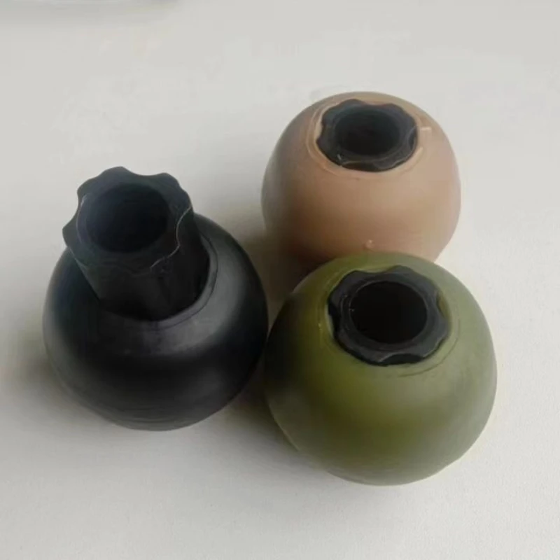 Outdoor Products Camping Moon Chair Camping Non-slip Anti-sink Ball Folding Chair Accessories Chair Universal Ball Equipment view 3