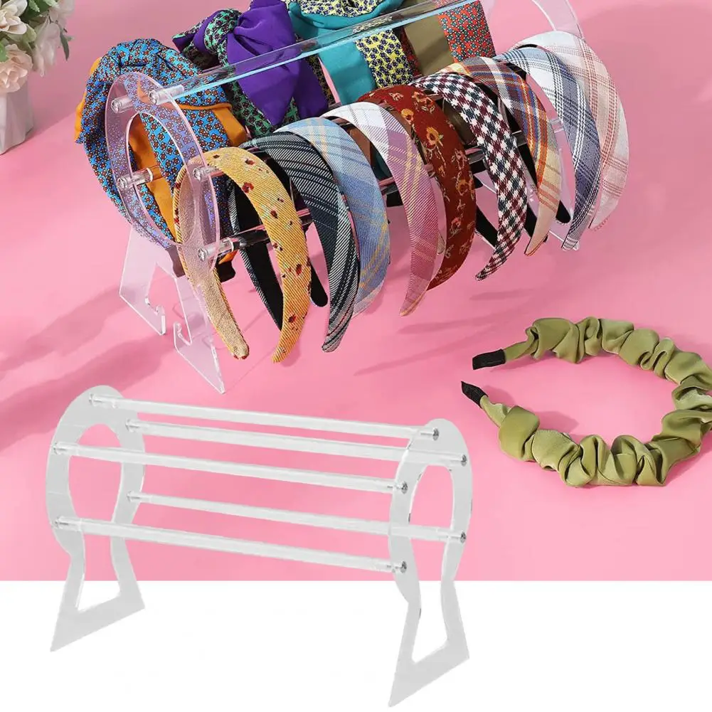 Headband Show Stand  Detachable   Headband Display Stand Hair Accessories Jewelry Display Holder