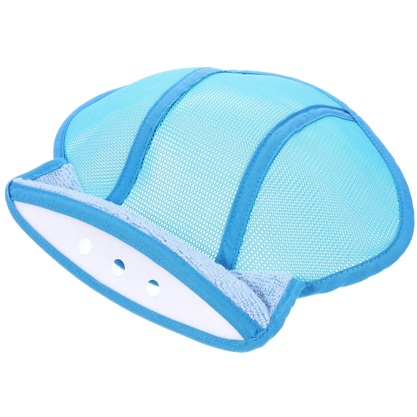 

Breathable Mesh Liner for Hard Hats Sweat Absorbing Pad Lightweight Removable Washable Summer Safety Insert Comfort