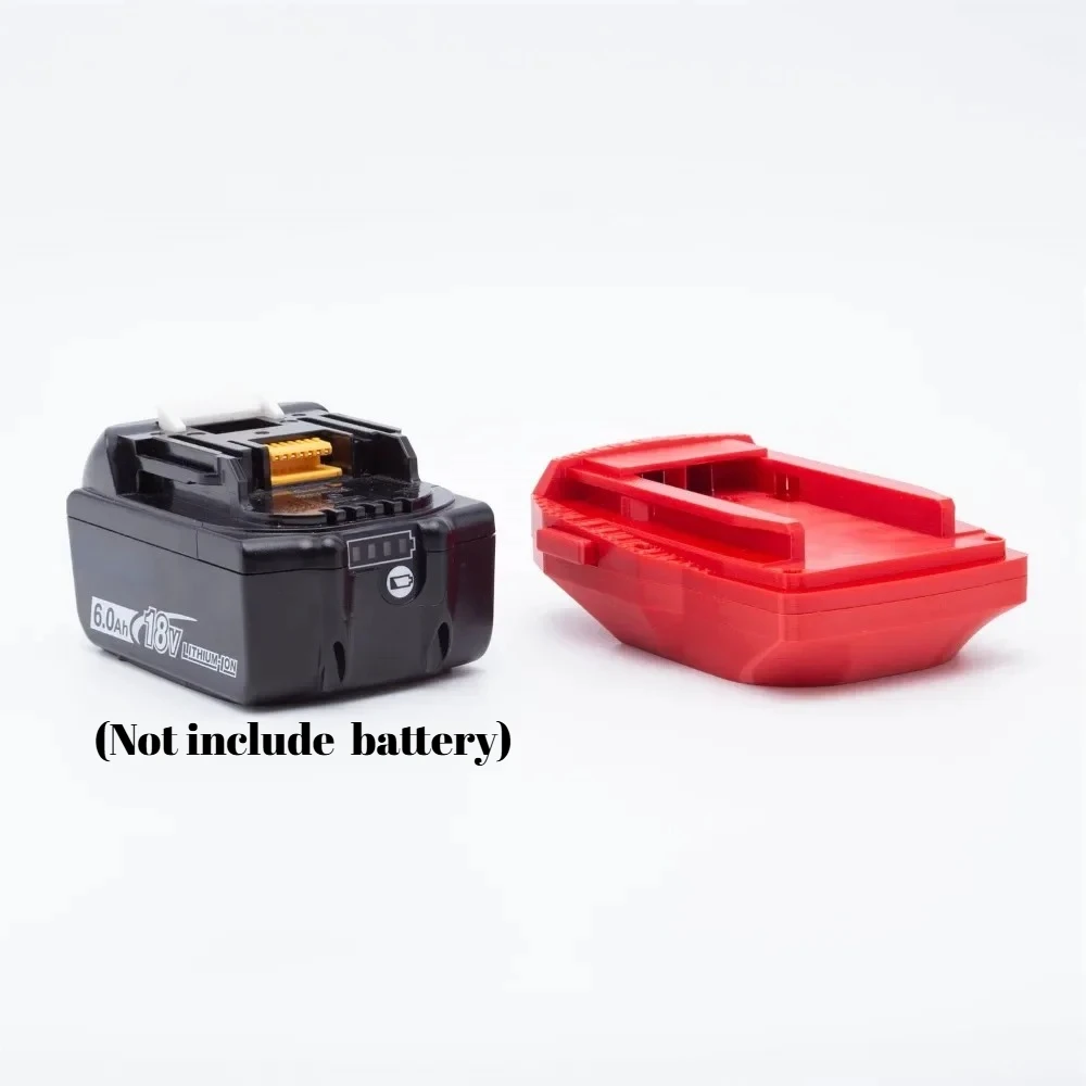 

Адаптер для беспроводного инструмента Hilti 22v, совместимый с аккумулятором Makita 18v (инструменты и аккумулятор в комплект не входят)