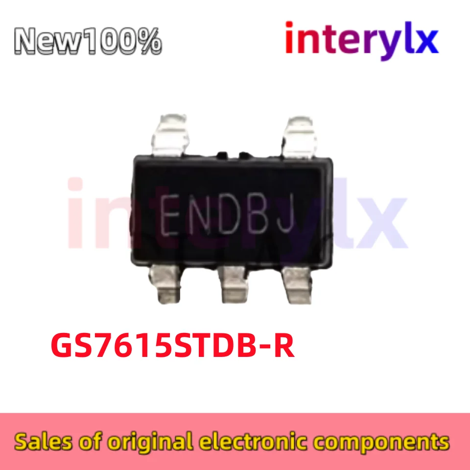 

10Pcs/Lot Brand New Original GS7615 GS7615STDB-R GS7615STDB GS7615Sarking END** SOT23-5 Linear Regulator IC Chip