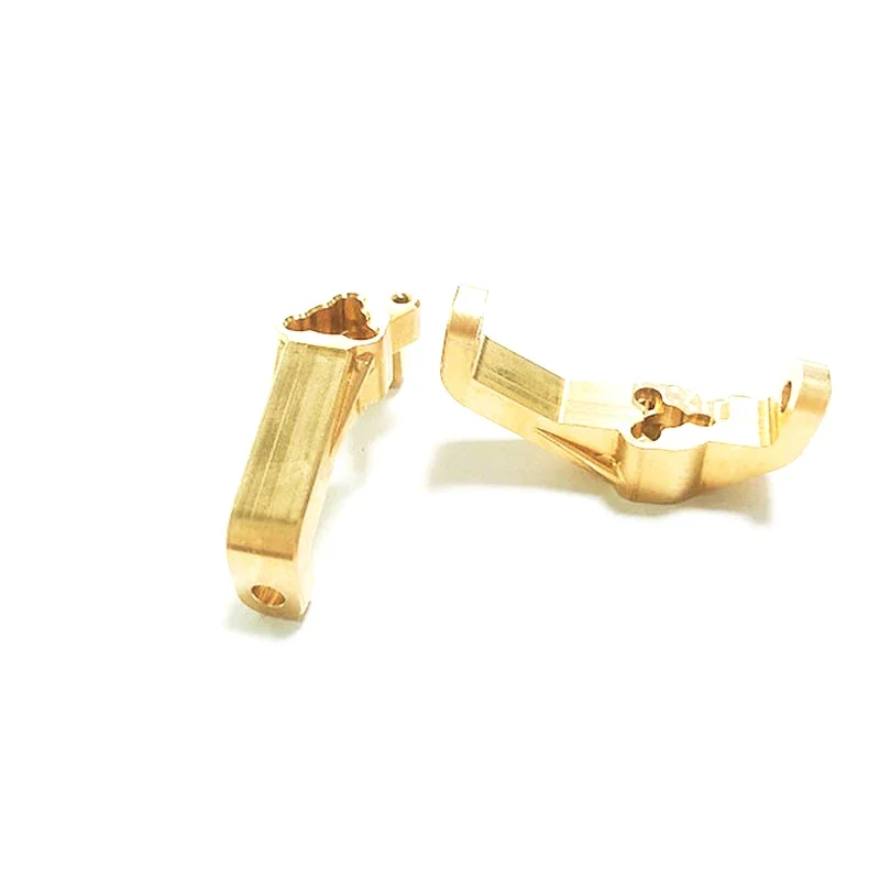 2 stks Verbeterde Messing Metalen Front C Seat Voor Simulatie Klimmen Auto Redcat GEN8