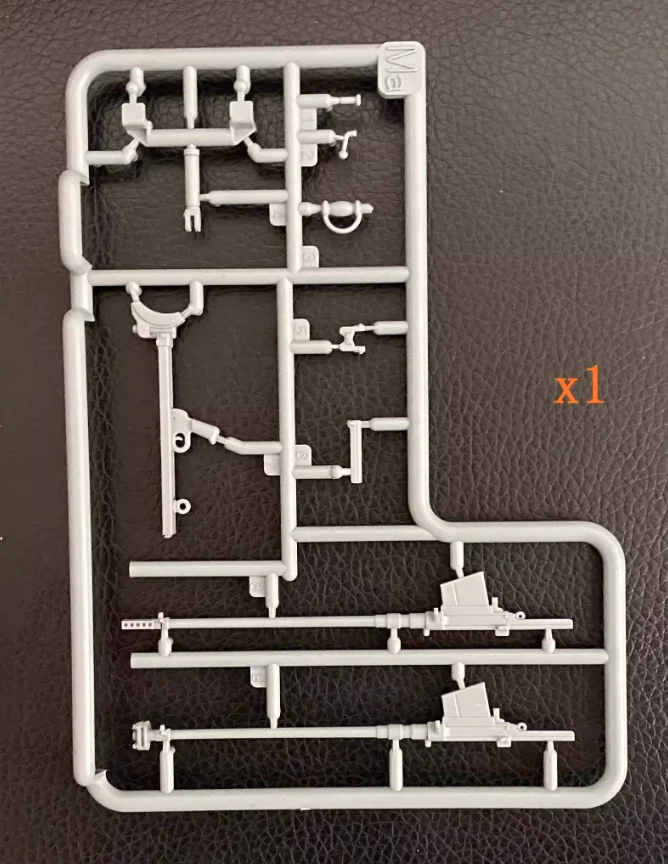 Gecko 16GM0018 1/16 échelle seconde guerre mondiale ensemble d'armes d'infanterie britannique construction passe-temps artisanat jouet en plastique assemblage modèle Kit