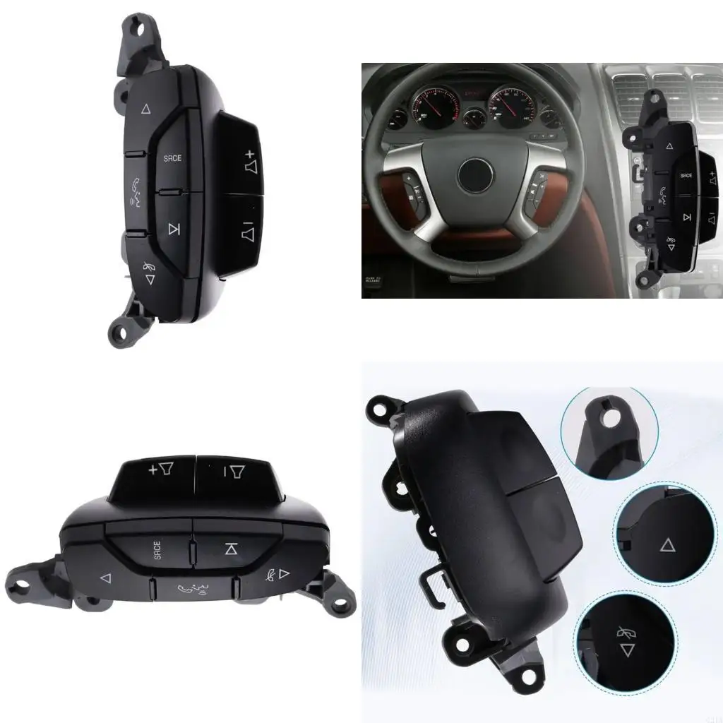 

Cruise Control Switches 25851957 Steering Wheel Button Switches Easy Installation