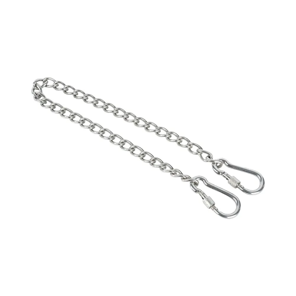 50cm Stainless Steel Hanging Chain Adjustable for suspension Chain Indoor And Outdoor Durability Quick Attachment Design