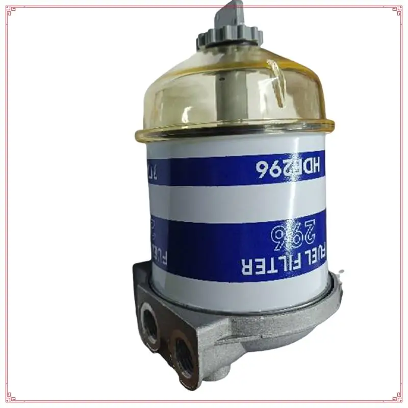 فلتر الديزل فاصل الماء الزيتي مجموعة كوب واحد 7111-296 HDF296 ملحقات فلتر الوقود العالمي 296 عناصر التصفية