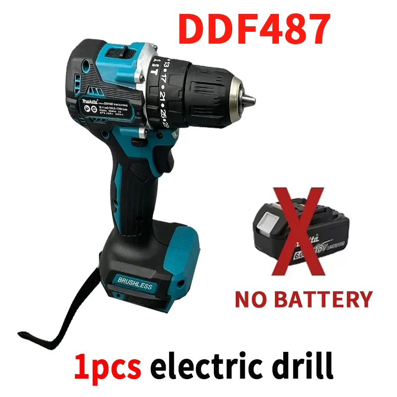 Originele Makita 18V Li-ion accu 5Ah 6Ah 9Ah oplaadbaar voor POP draadloze handboormachine DDF487 slijptol sleutel