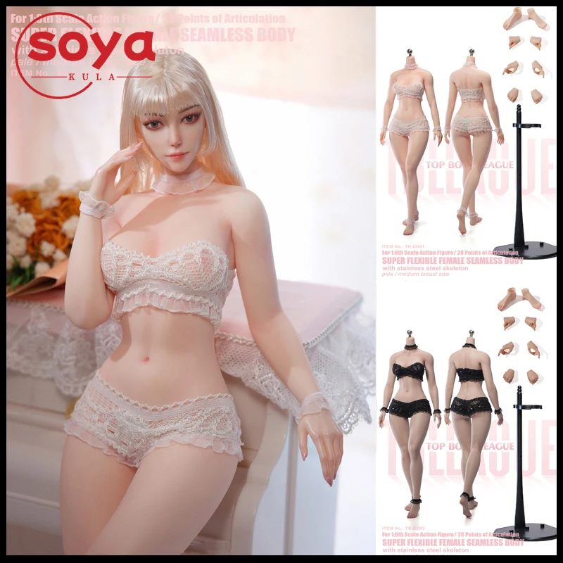 

【2026 Q3】TBLeague TB-DD01 TB-DF01 1/6 Бесшовное тело с тонкой талией и пышными ягодицами, 12 дюймов, женская фигурка со средним бюстом