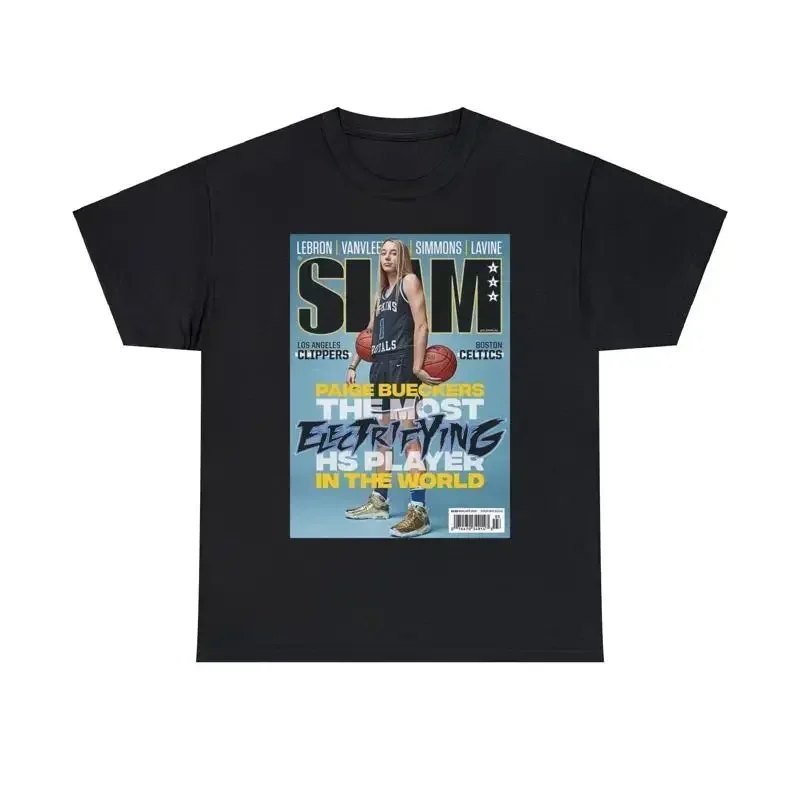 Camiseta Paige Bueckers Wnba Slam Cover