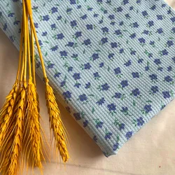 45x160cm Soft Waffle Fabric Spring Summer Quilting&Sewing Dress Shirt Loungewear Clothing DIY Handmade Cloth Sewing Material