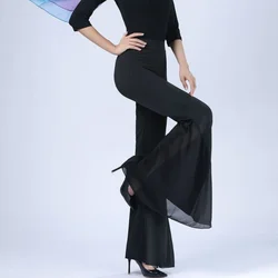 Skinny Womens Pants Long Slim Sexy Solid Trousers for Women Flare Clothing Transparent Leggings Trends 2025 High Quality Vintage