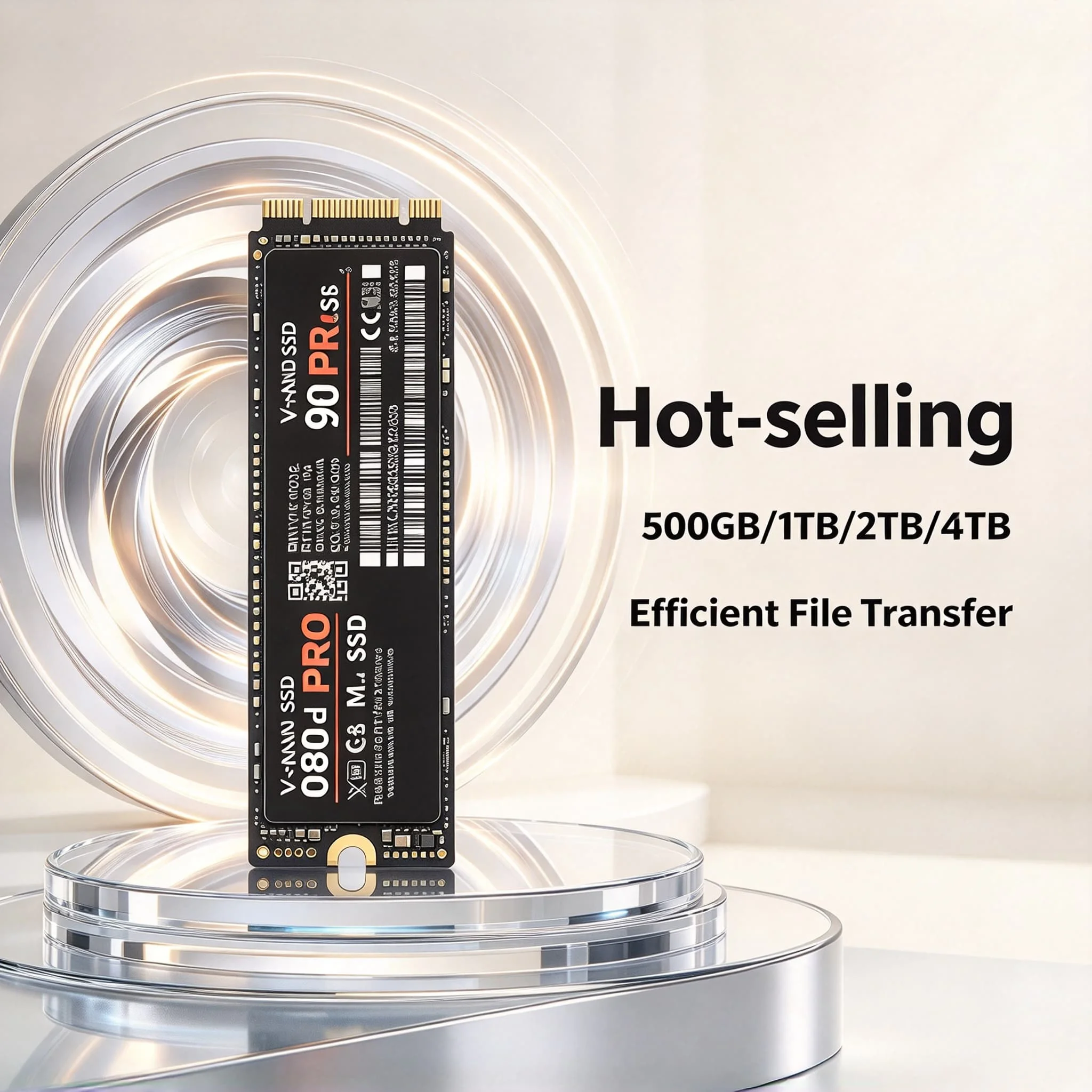 SATA3 NGFF SSD 980 PRO M2 Inside Solid State Drive 500GB 1TB 2TB 4TB Internal Fast Hard Disk PC Drive Laptop Desktop Computer