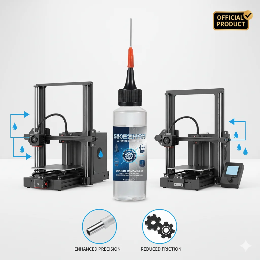 3D Printer Gear Rail Lubricant Grease for Bambu Lab X1C P1S P1P A1 Mini Creality K1 Max Maintenance Oil Accessories