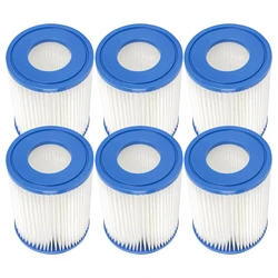 Water Filter for 58094 Water Filter Cartridge for Type 530/800 Gal Filter Pump Hepa Filter for Intex A B, 10.6x13.6cm
