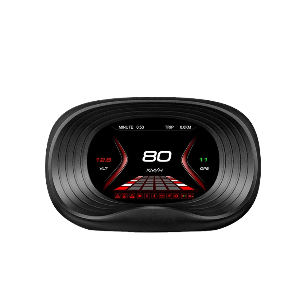 

Temperature Oil Temp Gauge P20 Electricity Electric Display Counter Car Digital Speed Altitude Meter