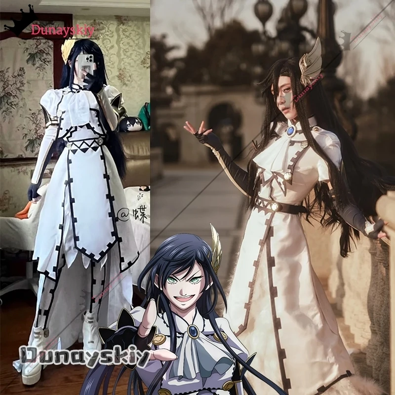 Disfraz de Cosplay de Anime para Adultos, Manga Record Brunhilde of Ragnarok Buryunhirude, Uniforme para Mujer, Zapatos, Conjunto Completo, Disfraz de Halloween