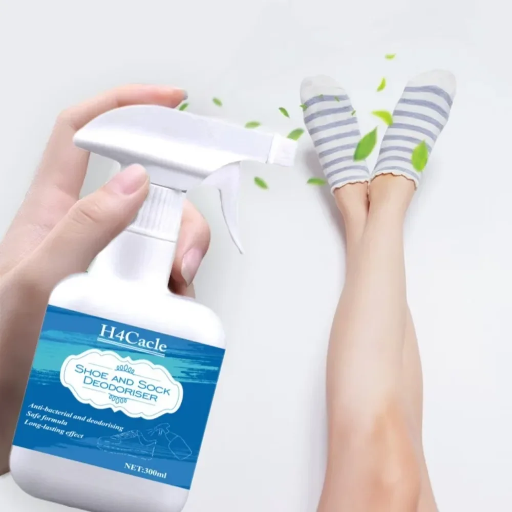 Shoes Socks Deodorant Spray Cleaning Remove Foot Shoe Closet Odor Fast Anti Sweat Prevent Bad Smell Cabinet Freshener Deodorizer