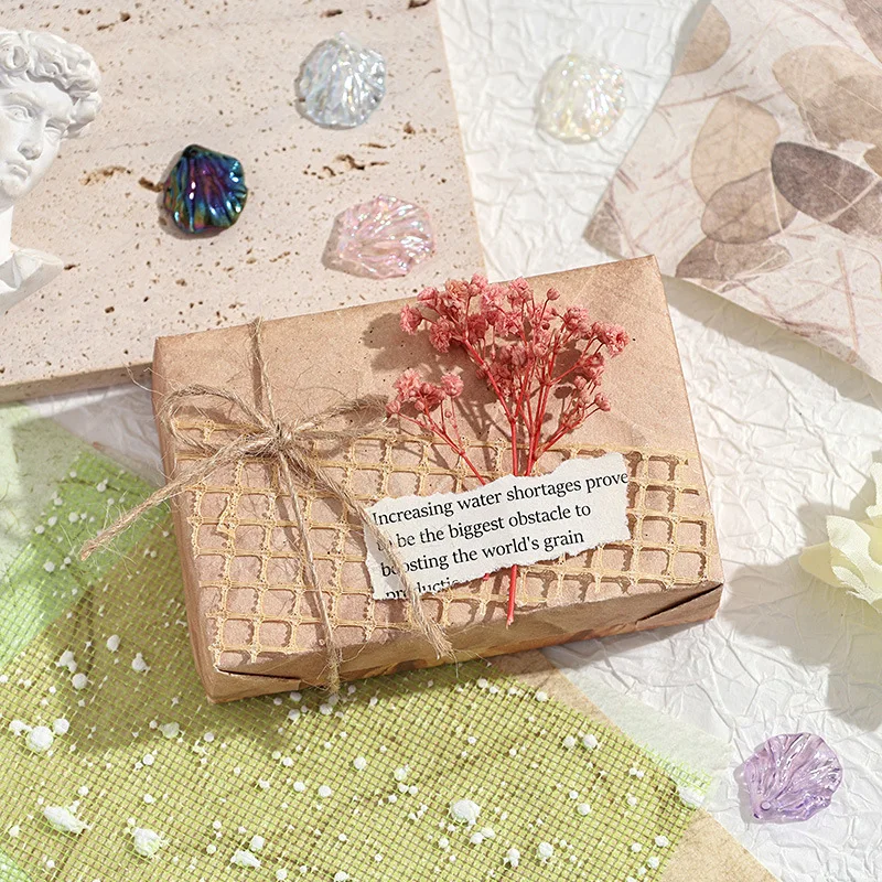 

Набор из 15 листов декоративной бумаги для скрапбукинга, коллажей и творчества, материалы для джанк-журналов, канцелярские принадлежности