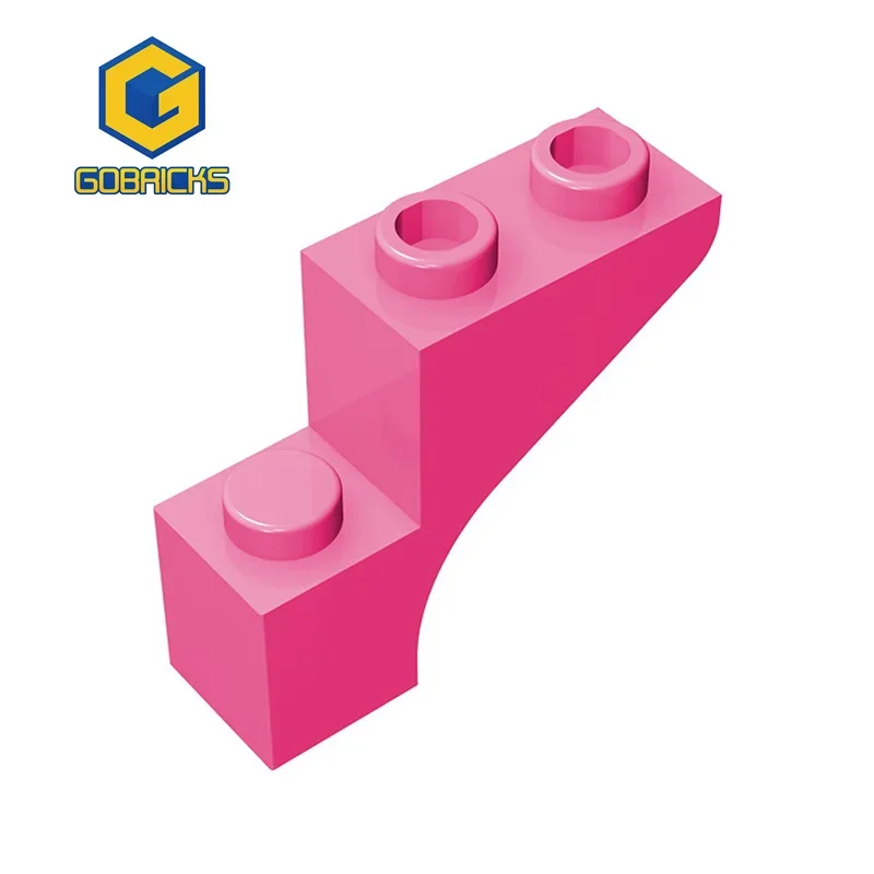 Gobricks 1 Pcs MOC Brick Arch 1 x 3 x 2 Bricks Compatible With 88292 Model Building Blocks Parts Children Puzzle Assembly Toys