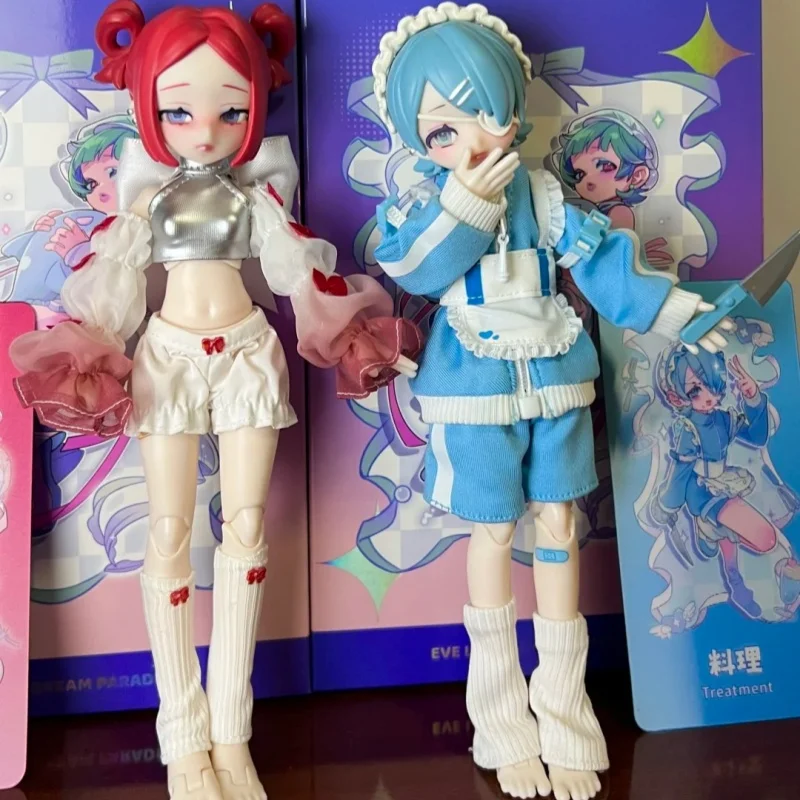 

Original Eve Lynna Dreamland Series Blind Box Mobile Doll Bjd Trendy Play Pendant Doll Mistakenly Handheld Girl Festival Gifts