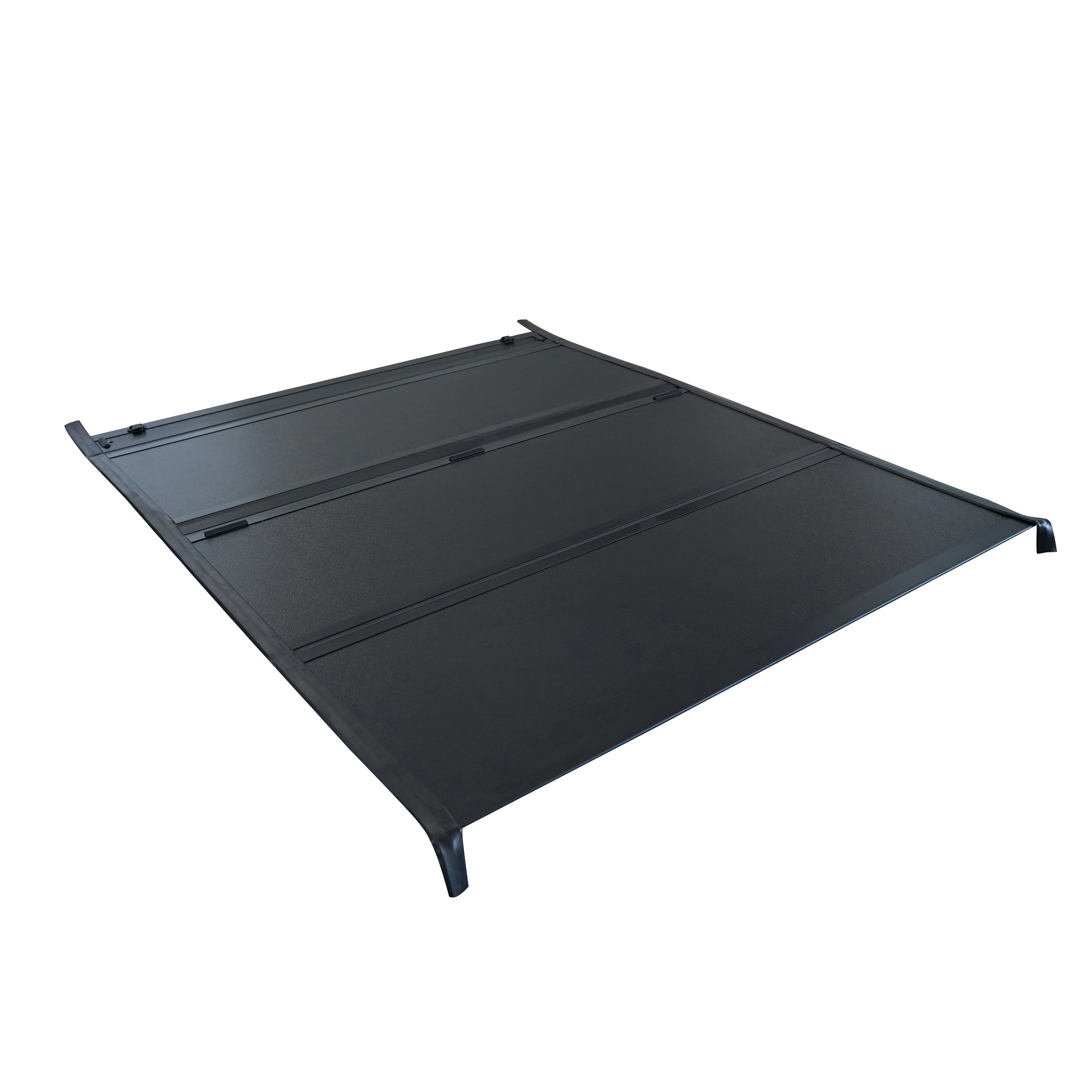 

2024 Hot Selling Hard Four-fold Tonneau Cover Lock Pickup Truck Tail Box Roller Car Shutter Cover High Quality Tonneau Cover