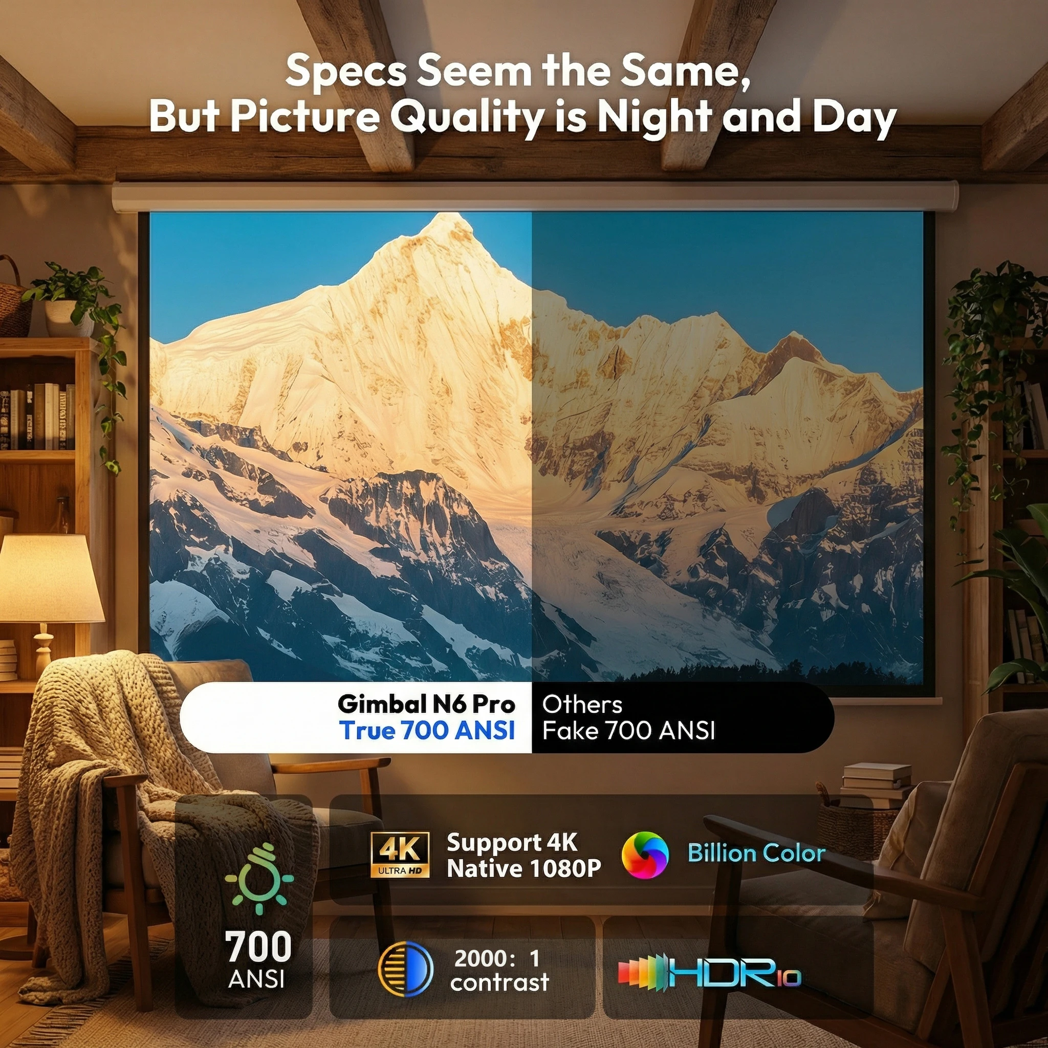 Thumbnail 2 - #40 Best Projection Screens to Buy In 2026