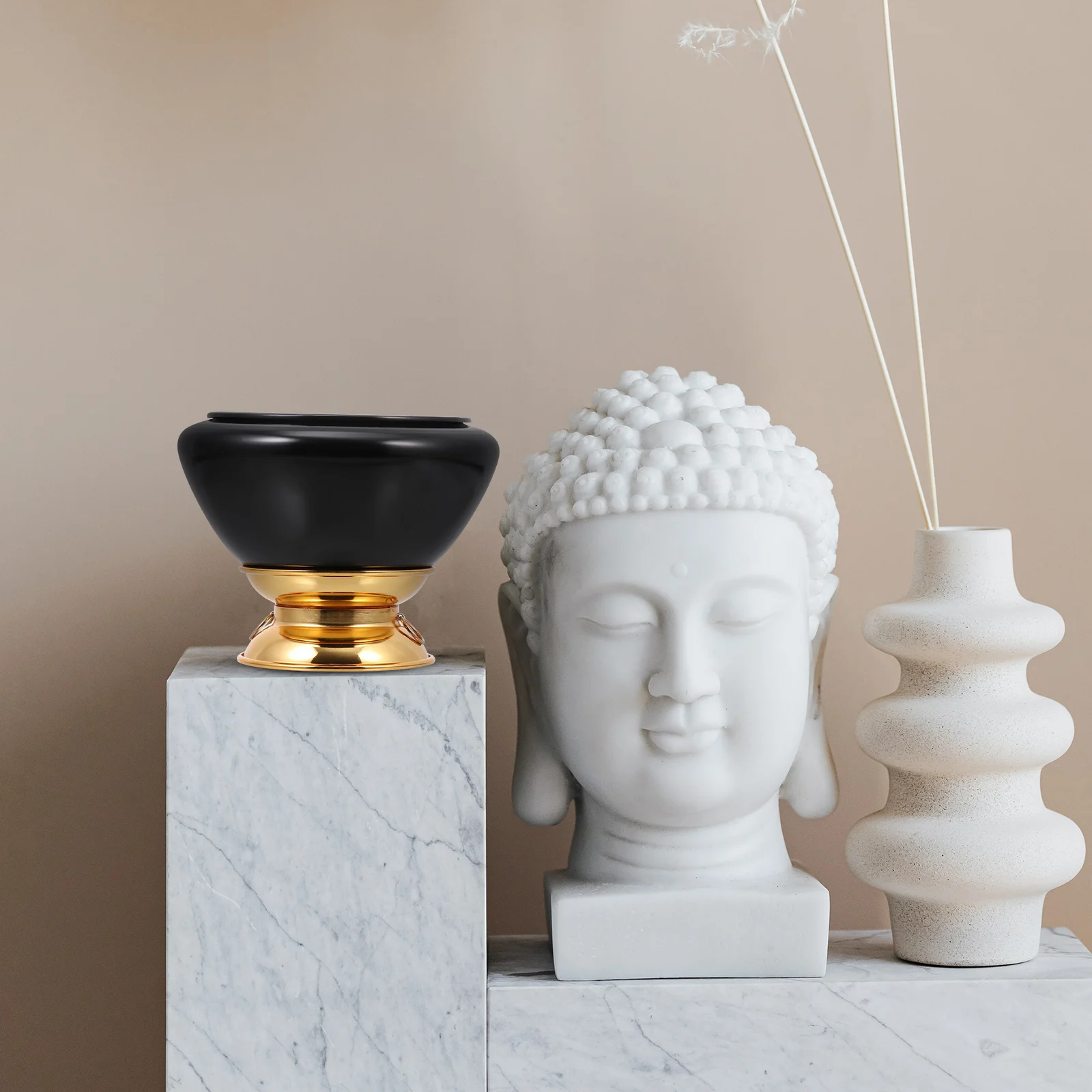 

Meditation Bowl Buddha Sound Ornaments Home Decor Meditations Copper Yoga Singing