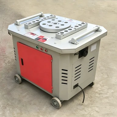 Steel Bar Stirrup Making Machine Heavy Duty Thickened Frame Wear Resistant Mold Less Material Waste ForPrecast Component Factory
