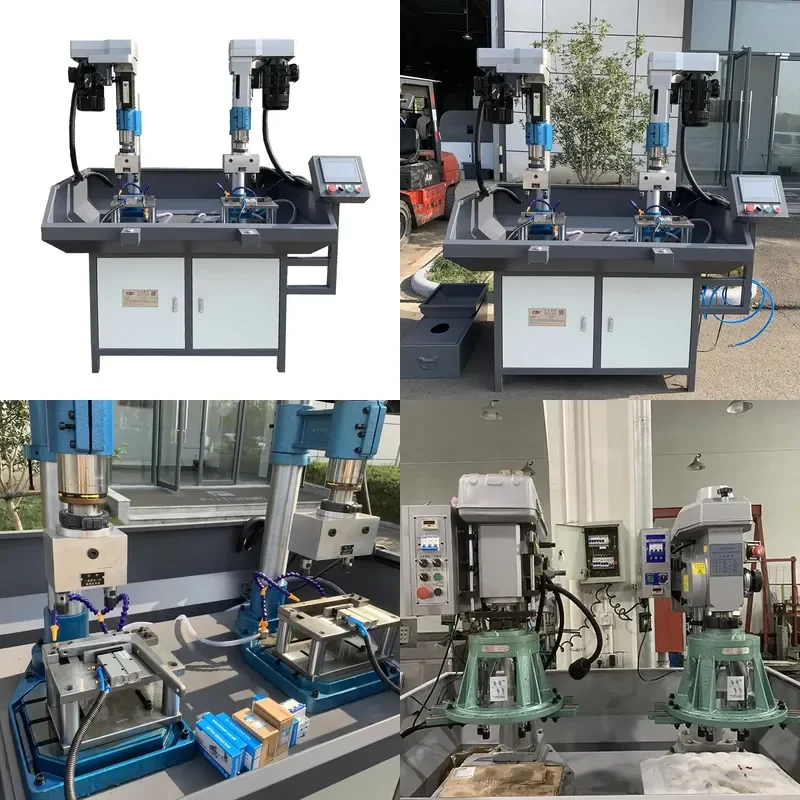 Factory Price Space-saving Ultra-precise Sliding Table Drilling Tapping Machine for Metal