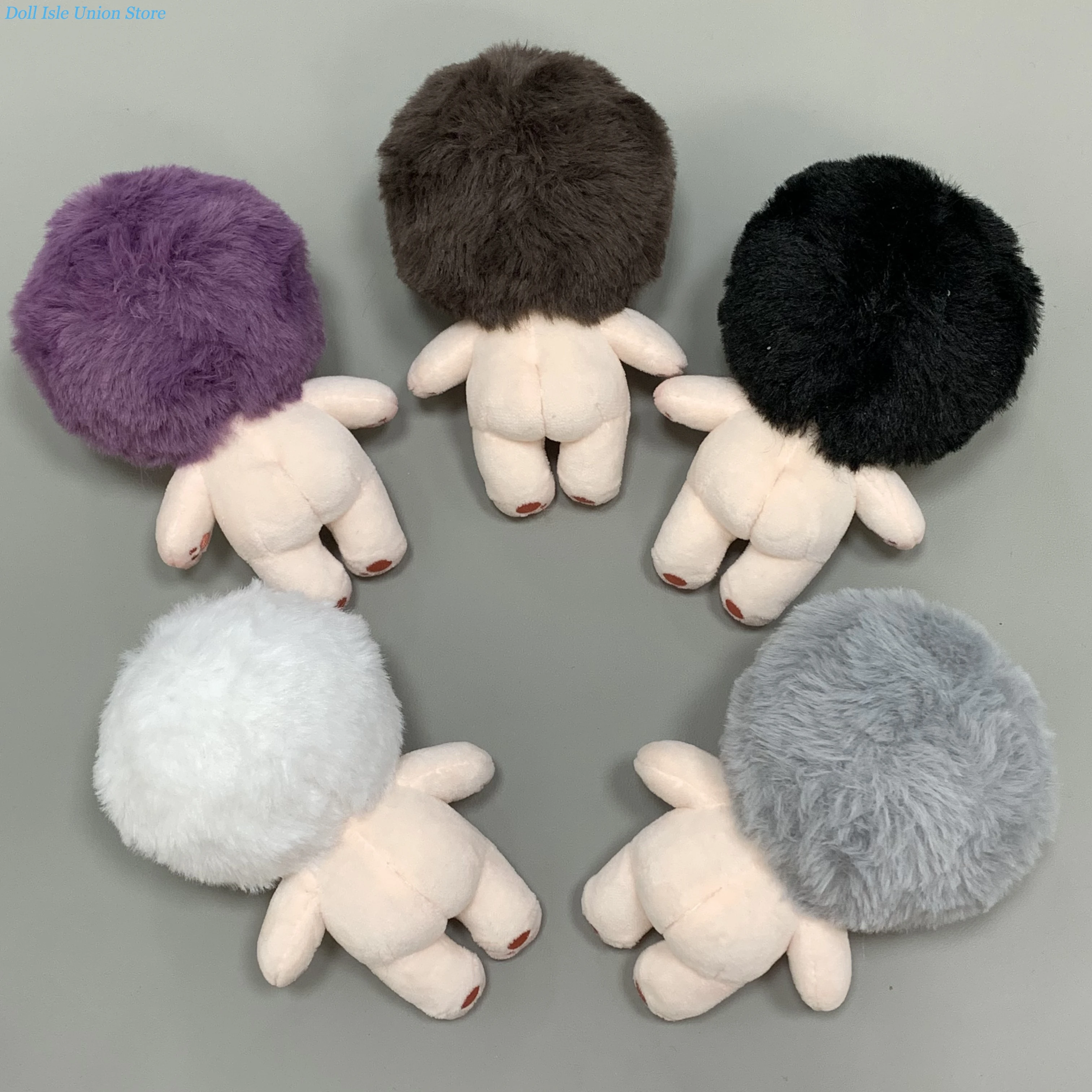 10cm corpo normal boneca de algodão bonito anime amor e espaço profundo rafayel caleb zayne sylus xavier dos desenhos animados brinquedos de pelúcia