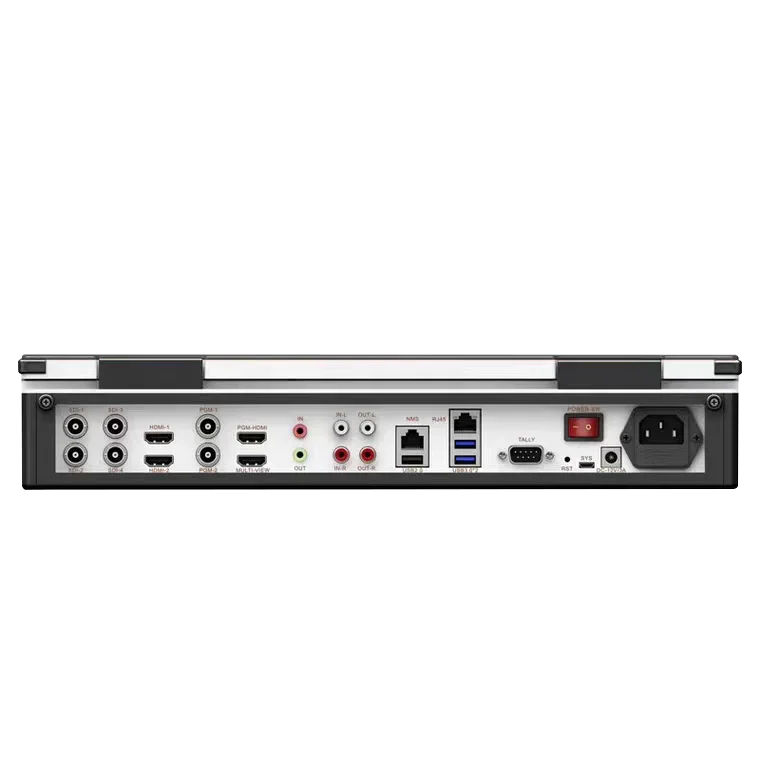 Oton Geek SE30M Switcher video Multiview HD/SDI a 8 porte con codifica e decodifica per la produzione live