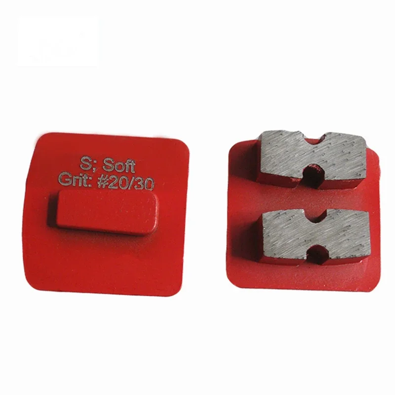 

9-шт. Высокопрочные алмазные шлифовальные туфли с двойным уникальным сегментом для бетонной и каменной поверхности.