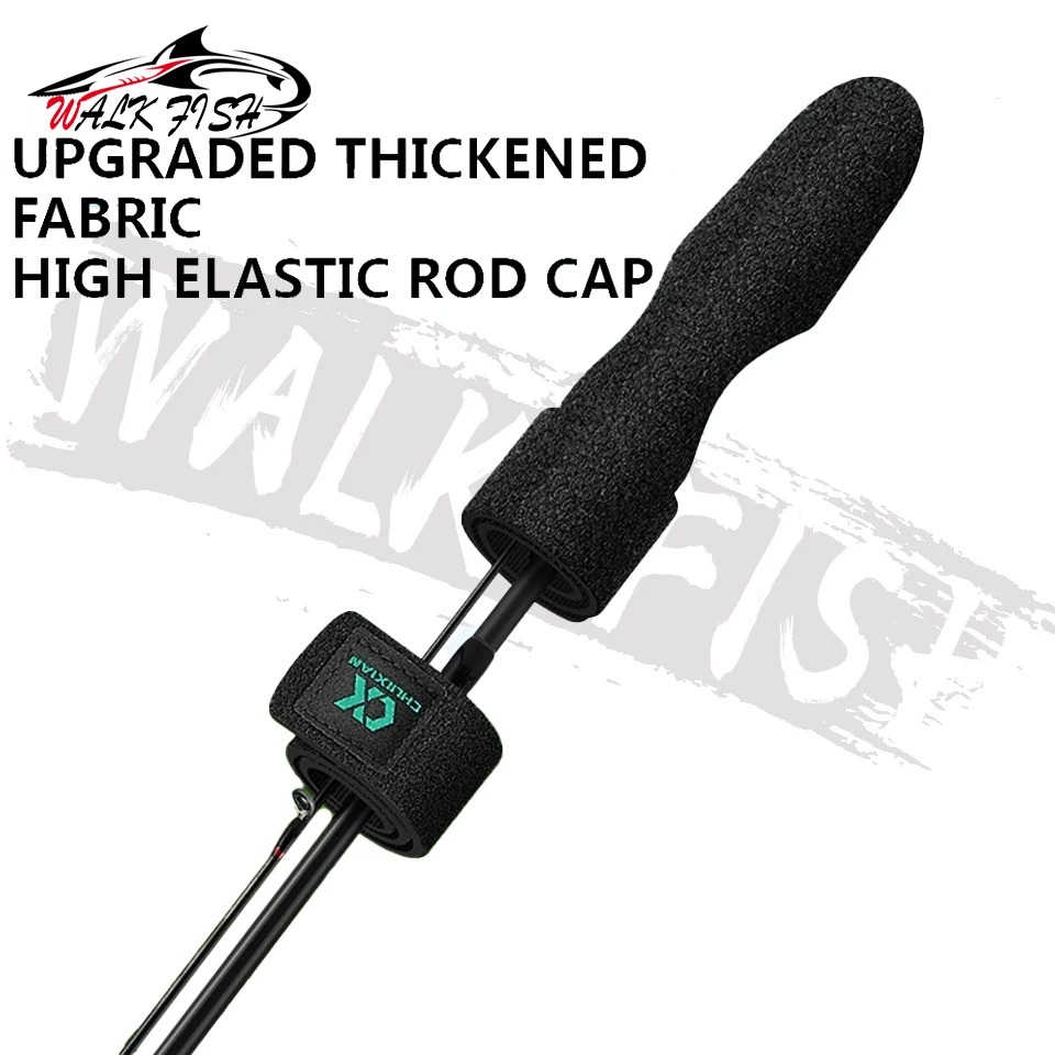 WALK FISH Funda Elástica Caña de Pesca – Rueda Gota Agua - imagen 5