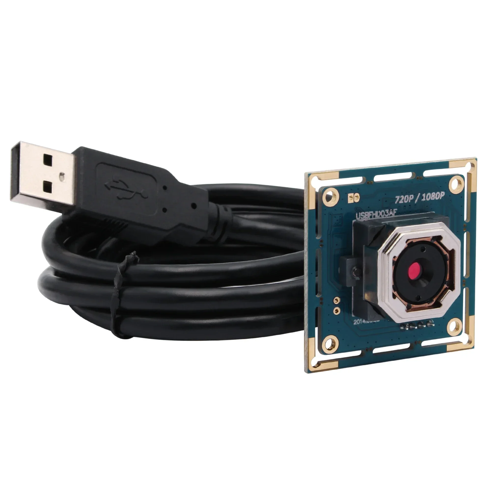 Hot Sales1080P Autofocus Webcam OV2710 60 Degree Auto Focus Lens Mini 38*38mm Full HD USB Camera Module For Scan, Inquiry Machin