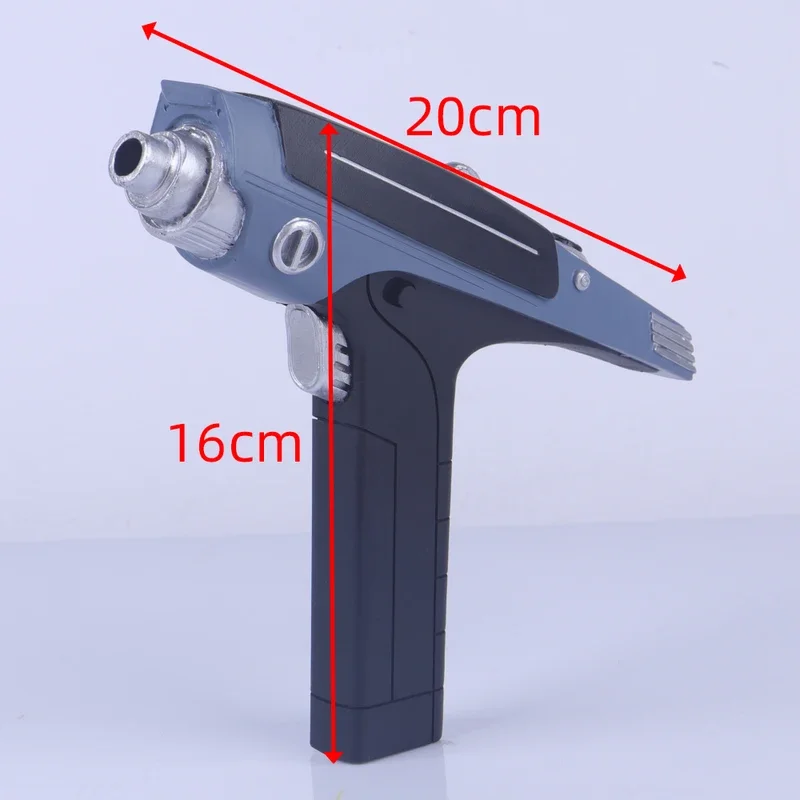 Accesorios de resina hechos a mano para pistola Strange New Worlds Phaser, Cosplay SNW Pike