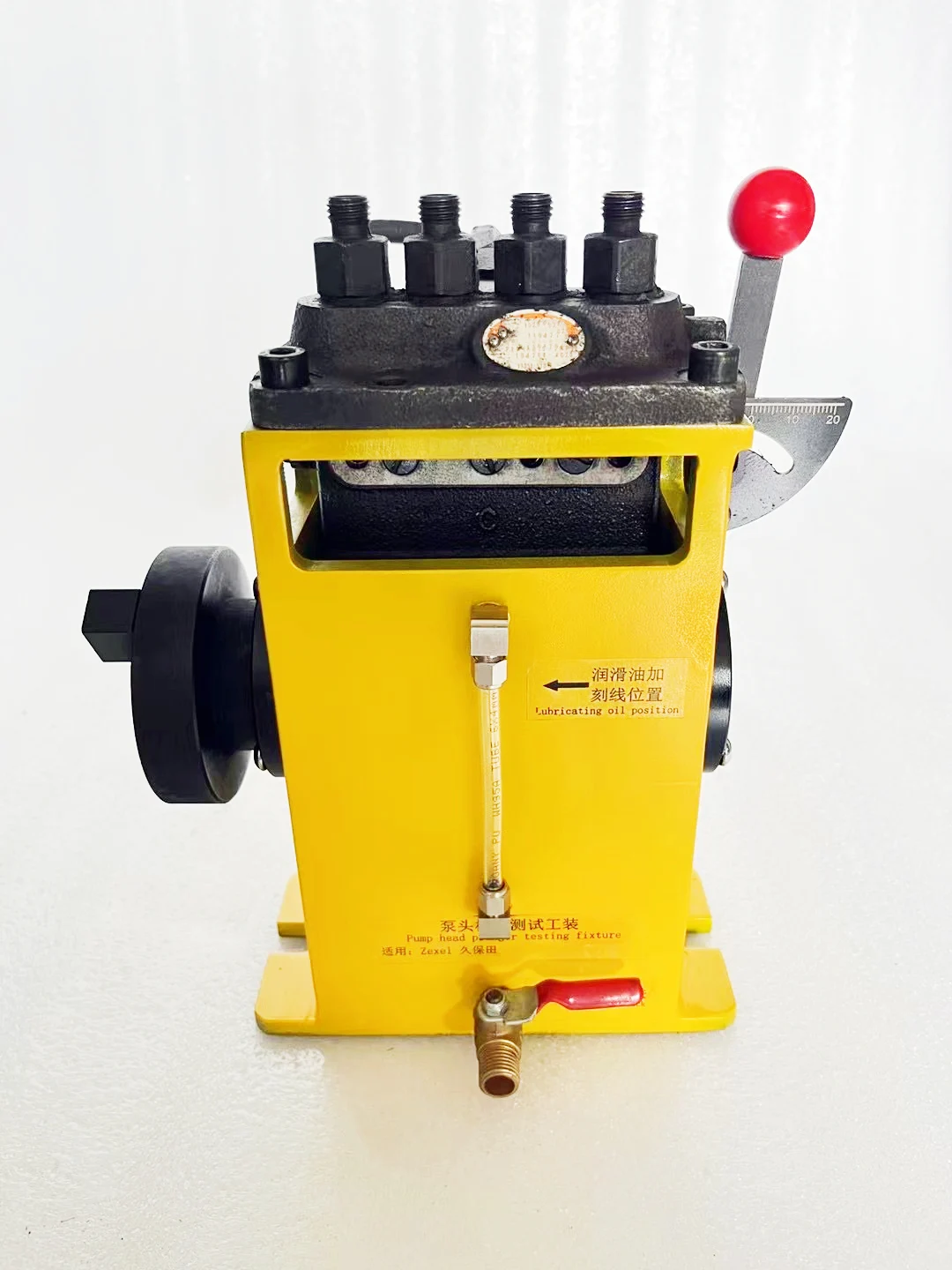 

Test Bench Part Diesel Pump Testing Clamp Repair Tool with Standard Data Rack Position Oil Quantity Parameter for Kubota Zexel