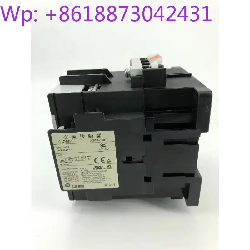 

Original contactor S-P50T S-P60T